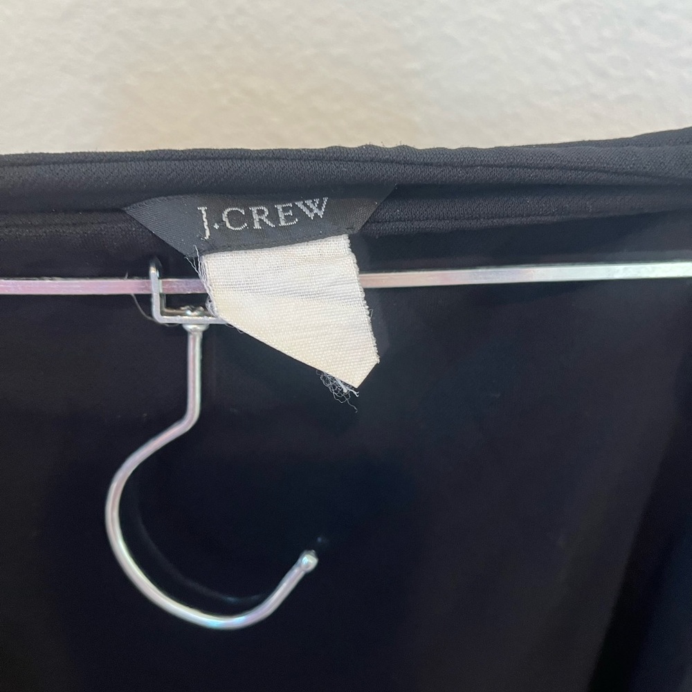 J.Crew Classic Black Skirt